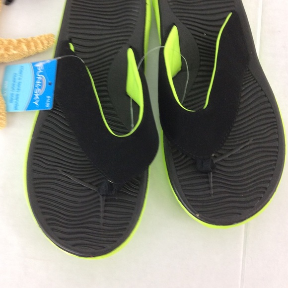 sun & sky flip flops